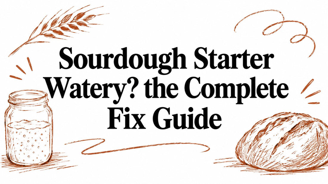 Sourdough Starter Watery? the Complete Fix Guide