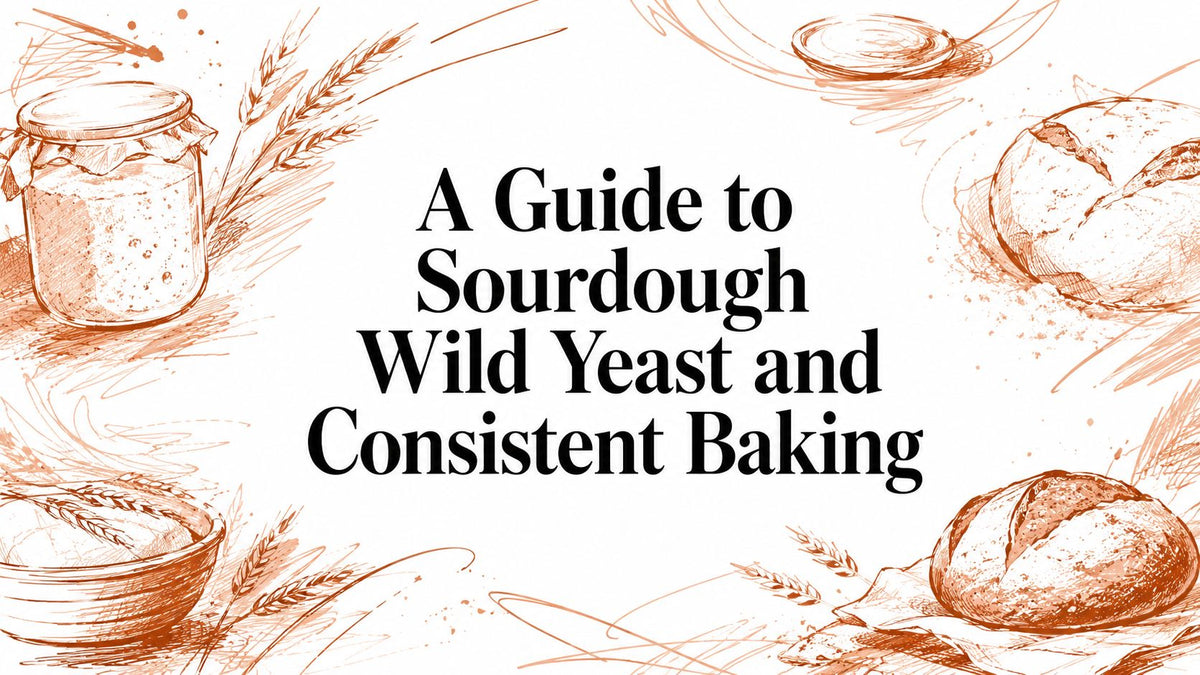 A Guide to Sourdough Wild Yeast and Consistent Baking