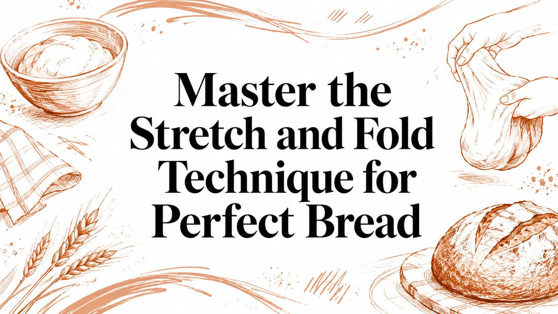 Master the Stretch and Fold Technique for Perfect Bread