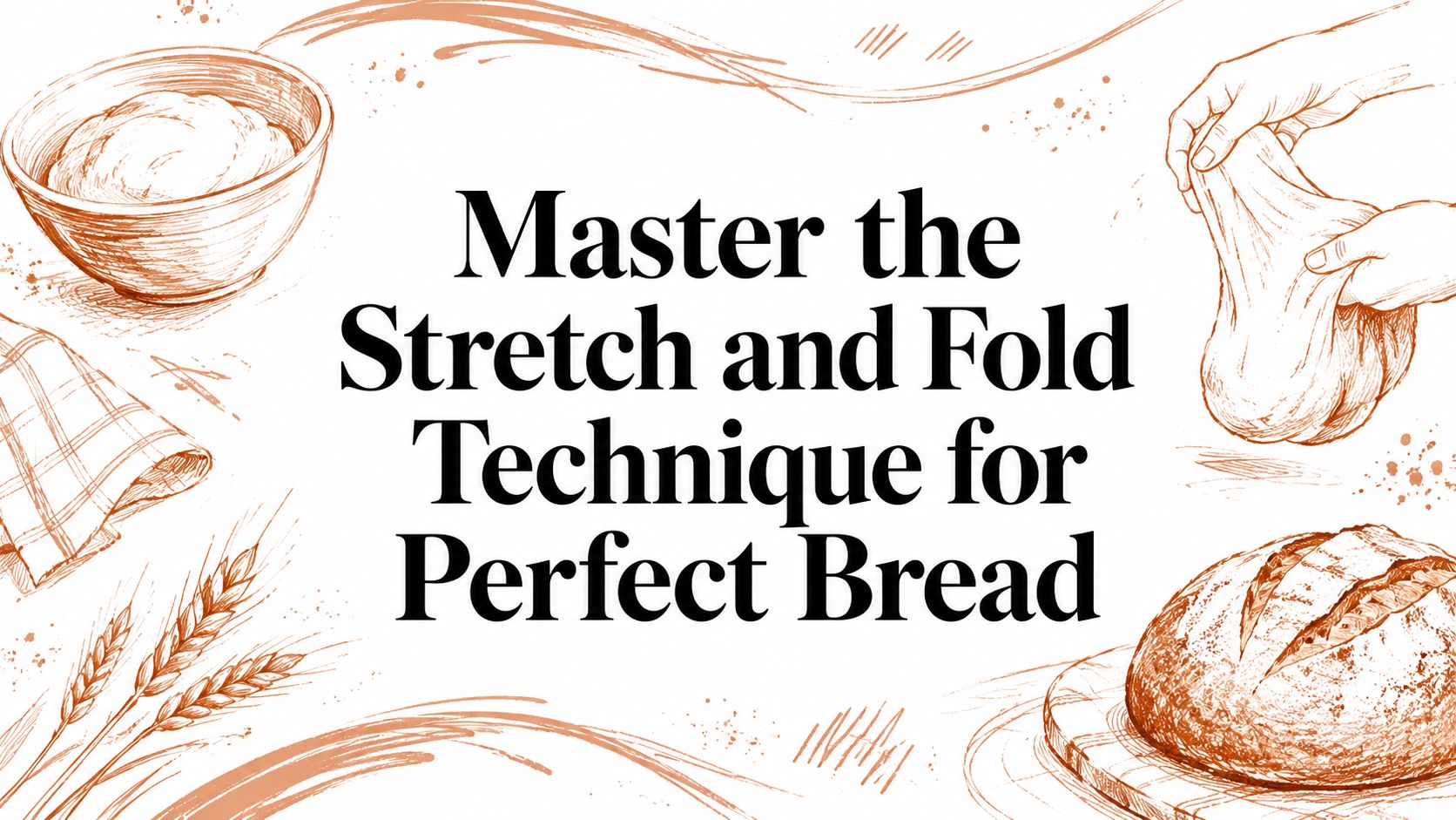 Master the Stretch and Fold Technique for Perfect Bread