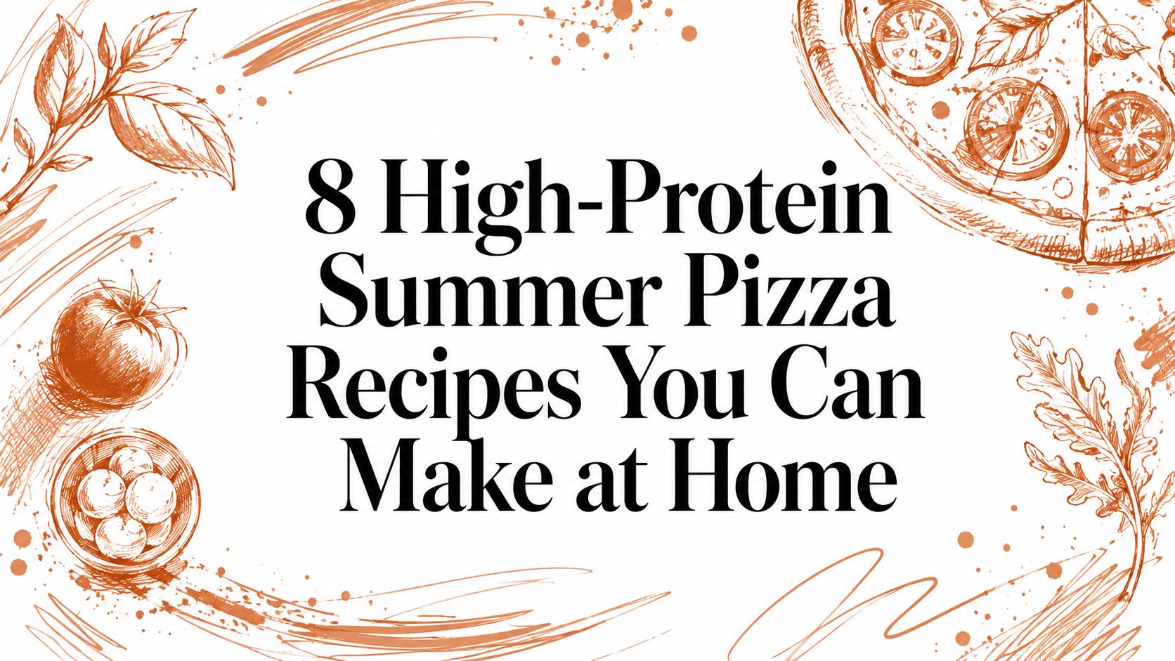 8 High-Protein Summer Pizza Recipes You Can Make at Home