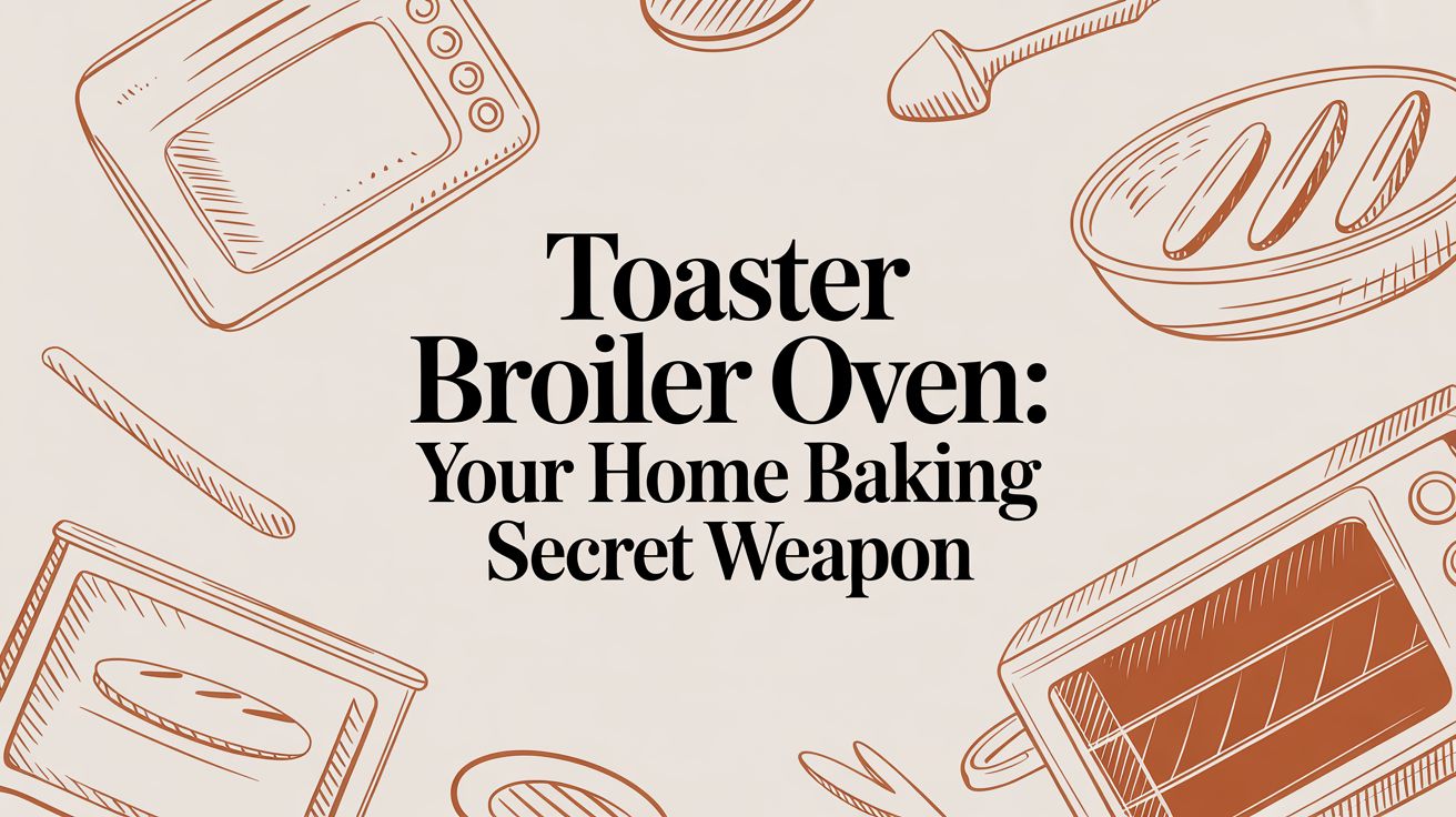 Toaster Broiler Oven: Your Home Baking Secret Weapon