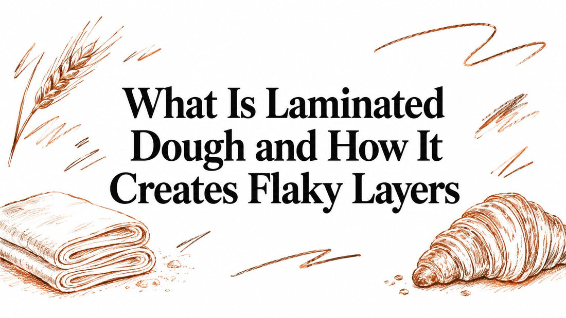 What Is Laminated Dough and How It Creates Flaky Layers