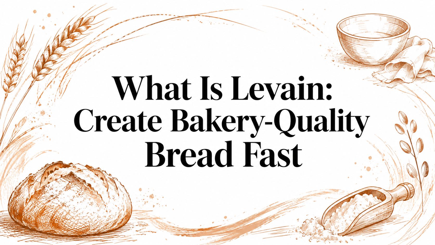 What Is Levain: Create Bakery-Quality Bread Fast