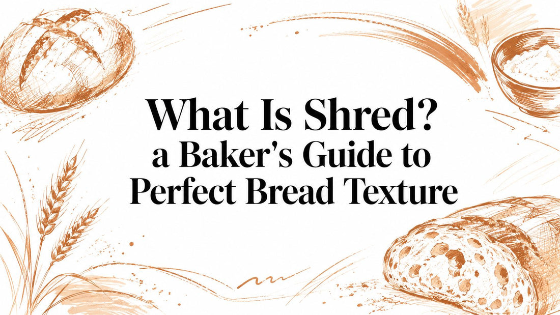 What Is Shred? a Baker's Guide to Perfect Bread Texture