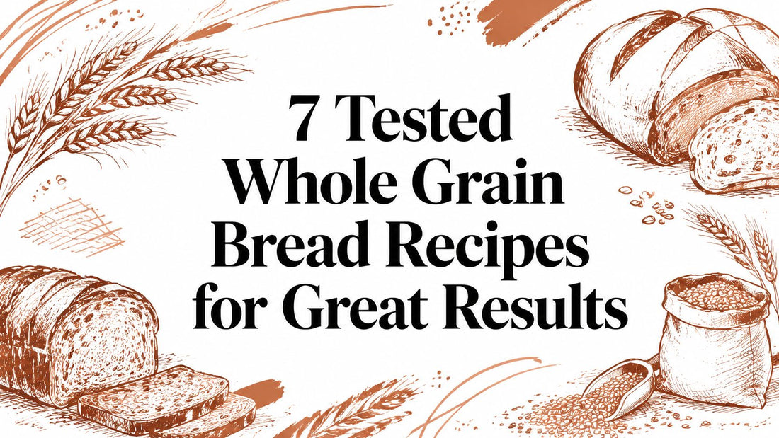 7 Tested Whole Grain Bread Recipes for Great Results