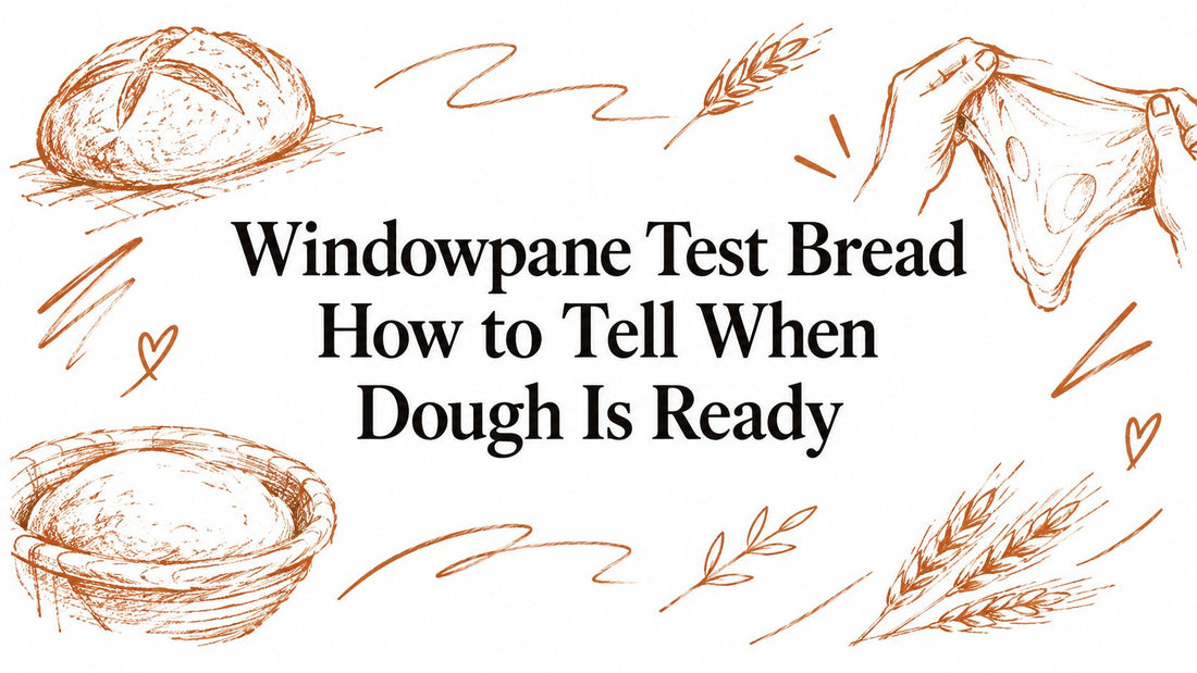 Windowpane Test Bread How to Tell When Dough Is Ready