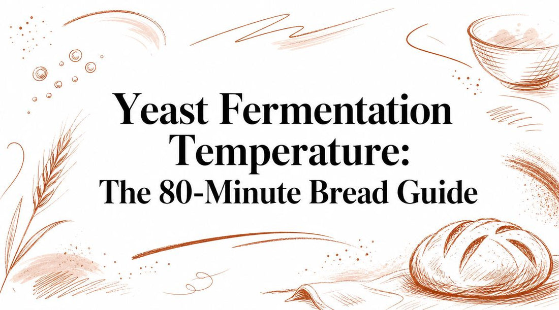Yeast Fermentation Temperature: The 80-Minute Bread Guide