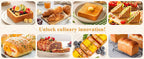 D'BakerAid™  Pullman Loaf Pan - Set of 2 / Ceramic Coating