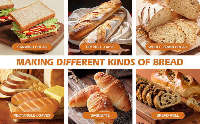 D'BakerAid™  Pullman Loaf Pan - Set of 2 / Ceramic Coating
