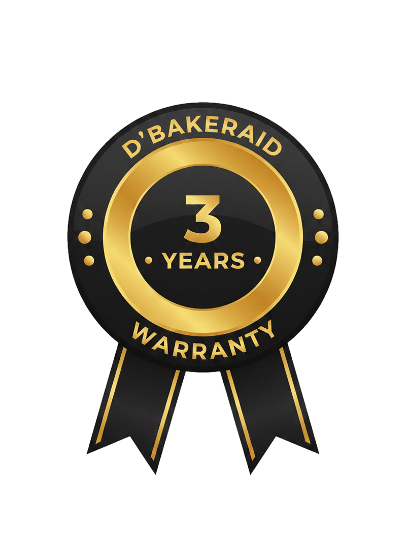 3 Years Warranty 1