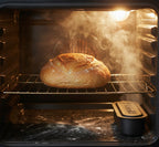 D'Steamer 700ml anodized steaming attachment for home ovens