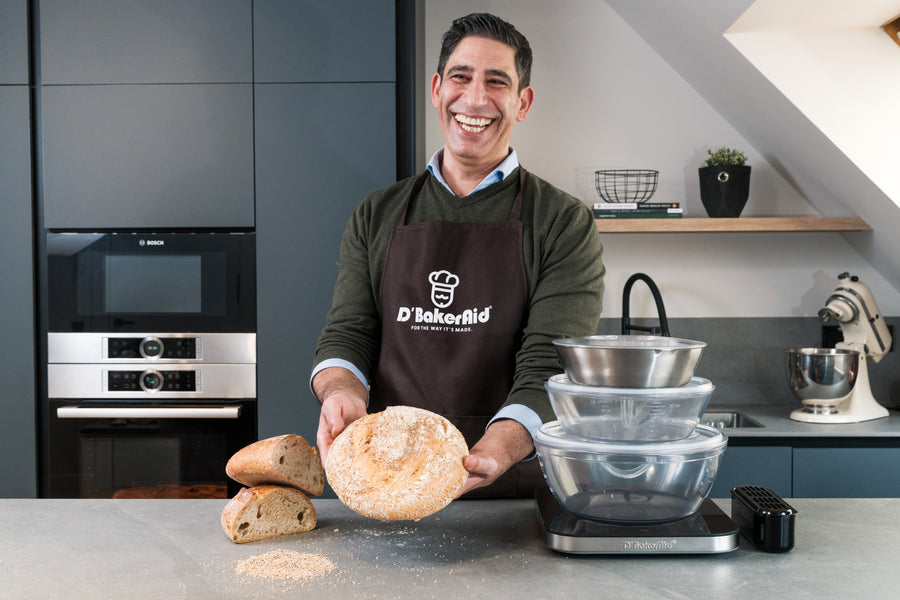 Arik Moyal — Founder, D'BakerAid