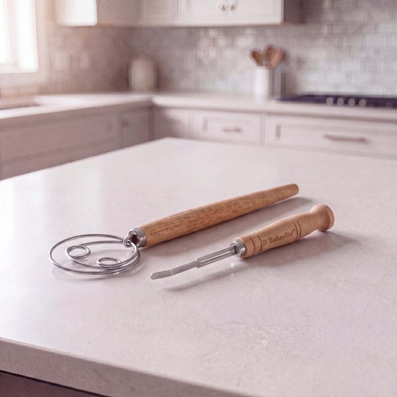 Danish Whisk & Bread Lame