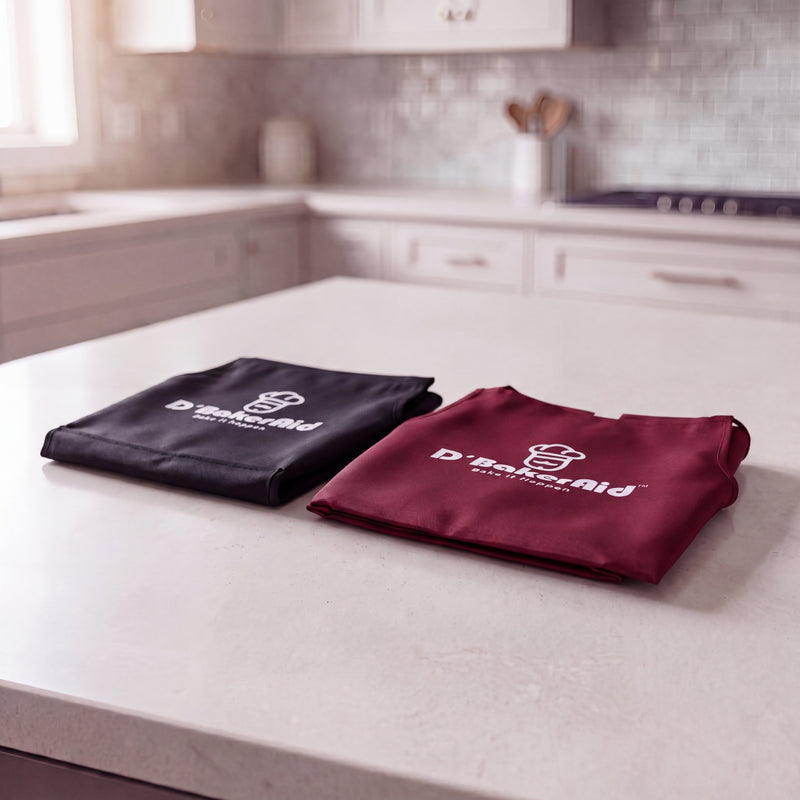 2 Baking Aprons