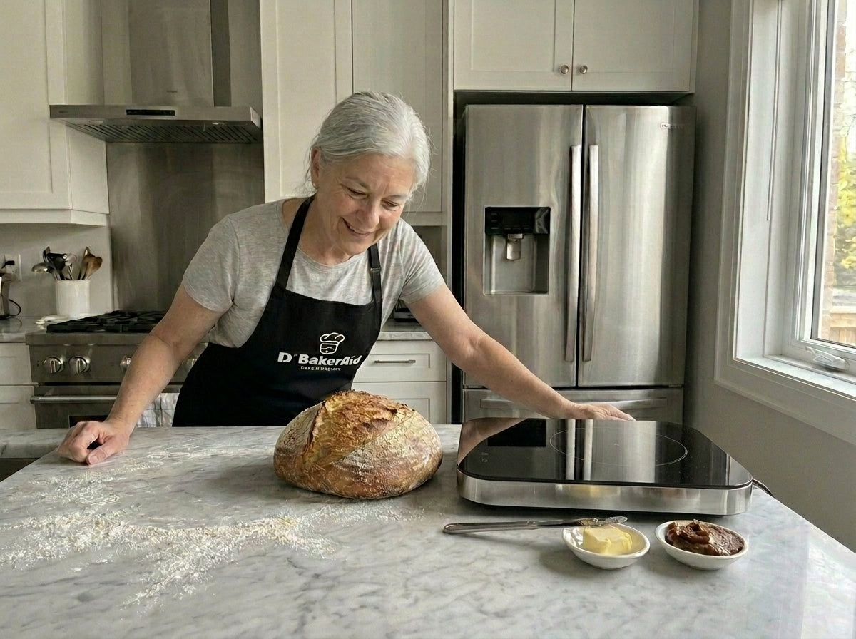 Hit Sourdough mode. Walk away.