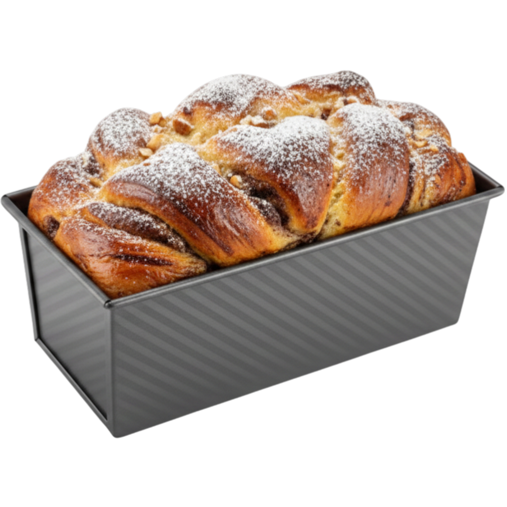 D'BakerAid™  Pullman Loaf Pan - Set of 2 / Ceramic Coating