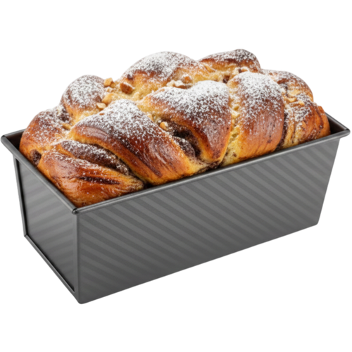 D'BakerAid™  Pullman Loaf Pan - Set of 2 / Ceramic Coating