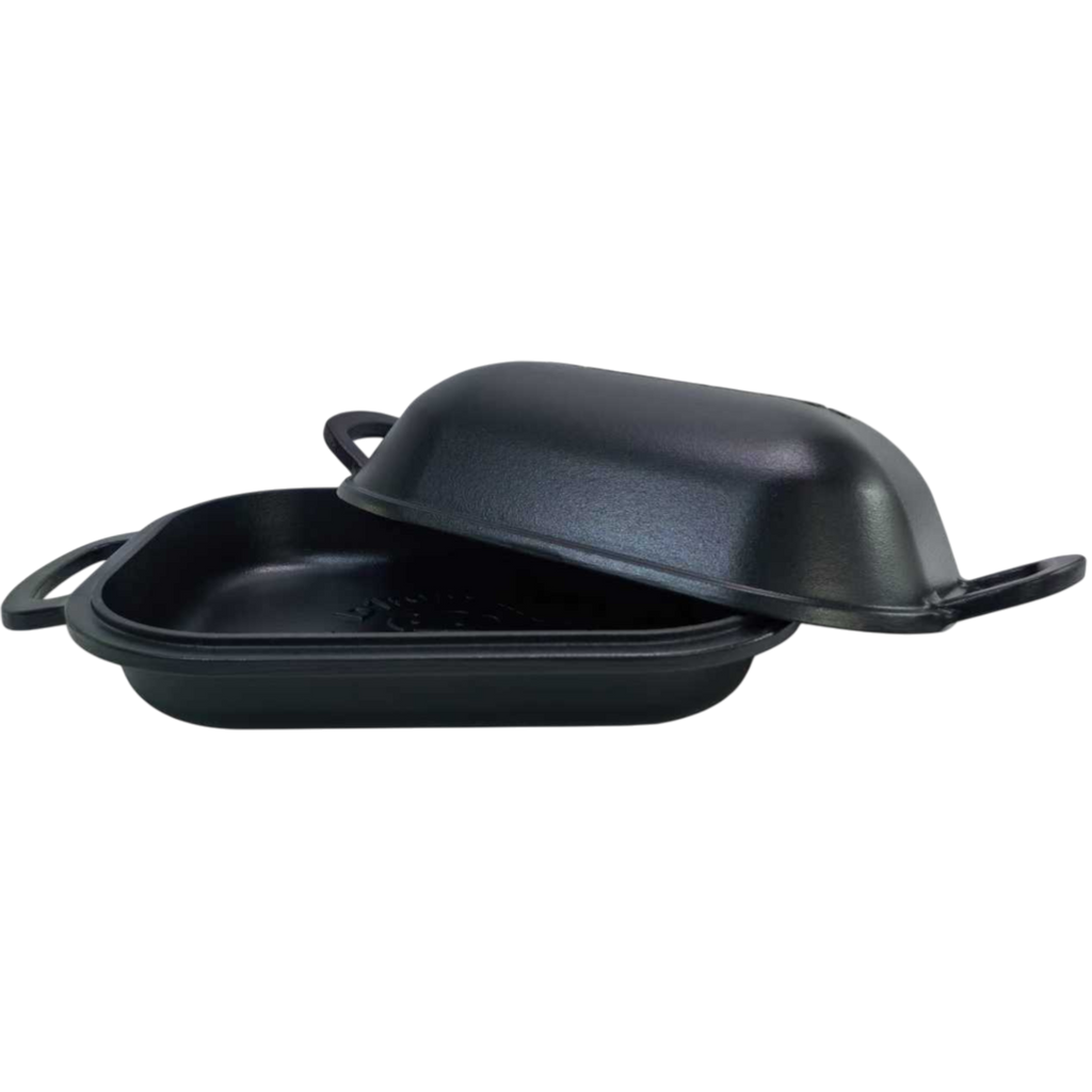 D’BakerAid™ Artisan Cast Iron Bread Pot / New Tech Enamel Coating 7qt