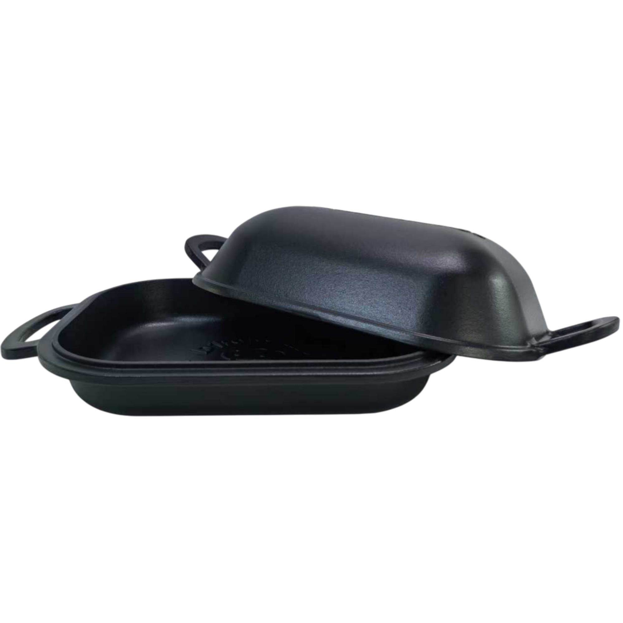 D’BakerAid™ Artisan Cast Iron Bread Pot / New Tech Enamel Coating 7qt