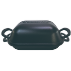 D’BakerAid™ Artisan Cast Iron Bread Pot / New Tech Enamel Coating 7qt