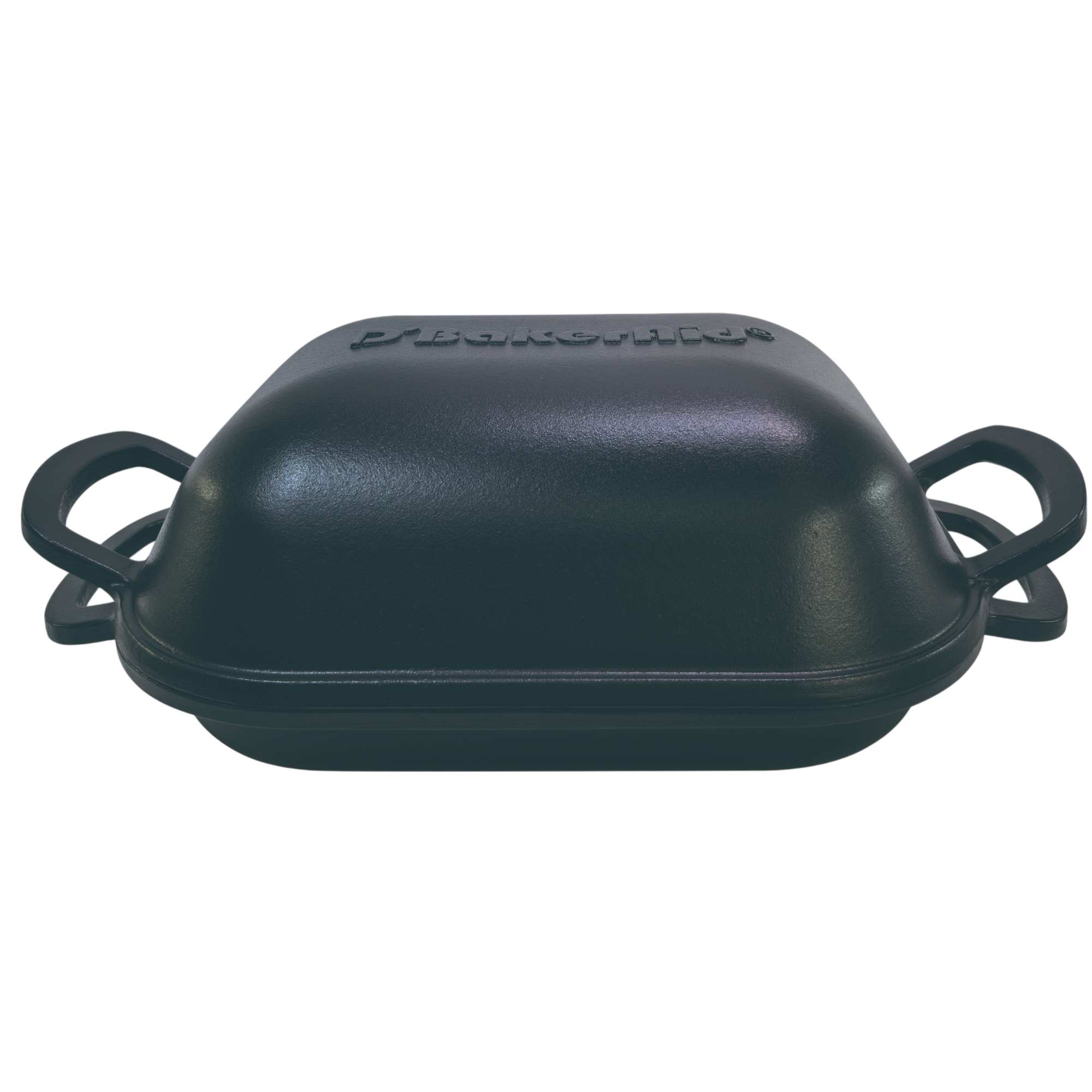 D’BakerAid™ Artisan Cast Iron Bread Pot / New Tech Enamel Coating 7qt