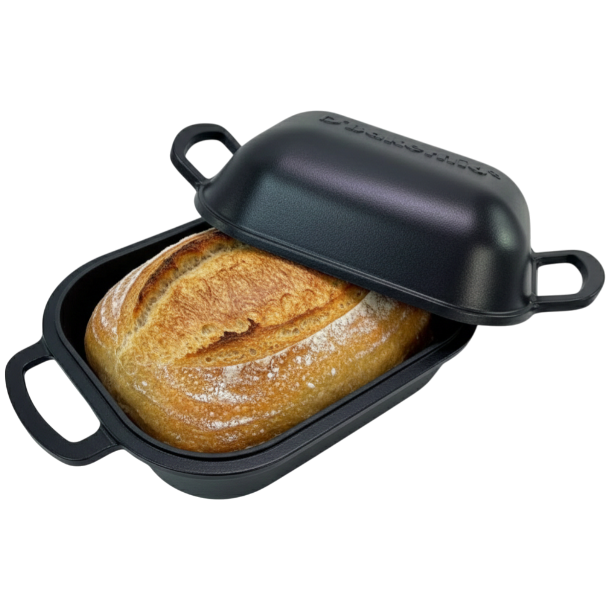 D’BakerAid™ Artisan Cast Iron Bread Pot / New Tech Enamel Coating