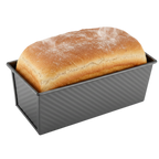 D'BakerAid™  Pullman Loaf Pan - Set of 2 / Ceramic Coating