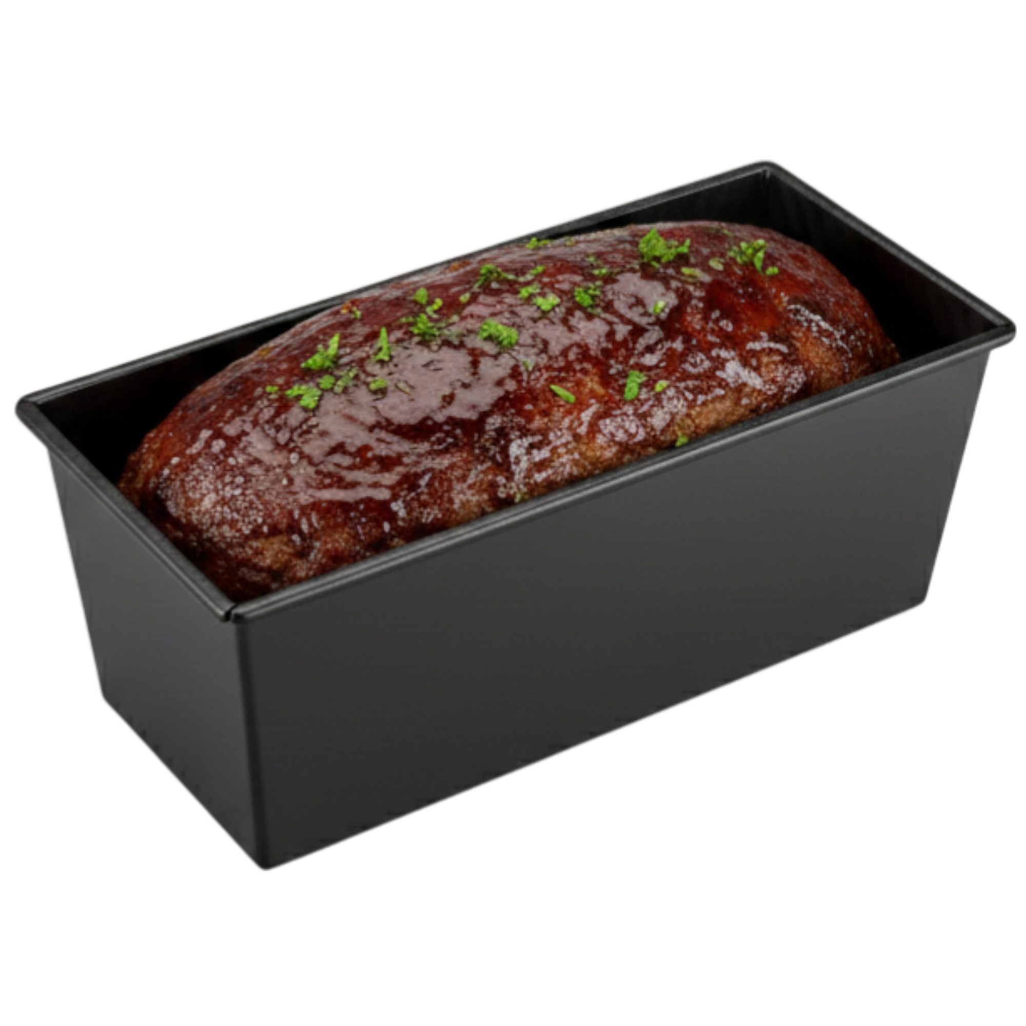 D'BakerAid™  Pullman Loaf Pan - Set of 2 / Ceramic Coating