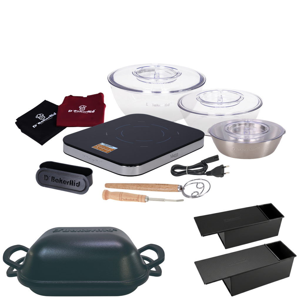 D'BakerAid Mega Value Pack — full kit contents