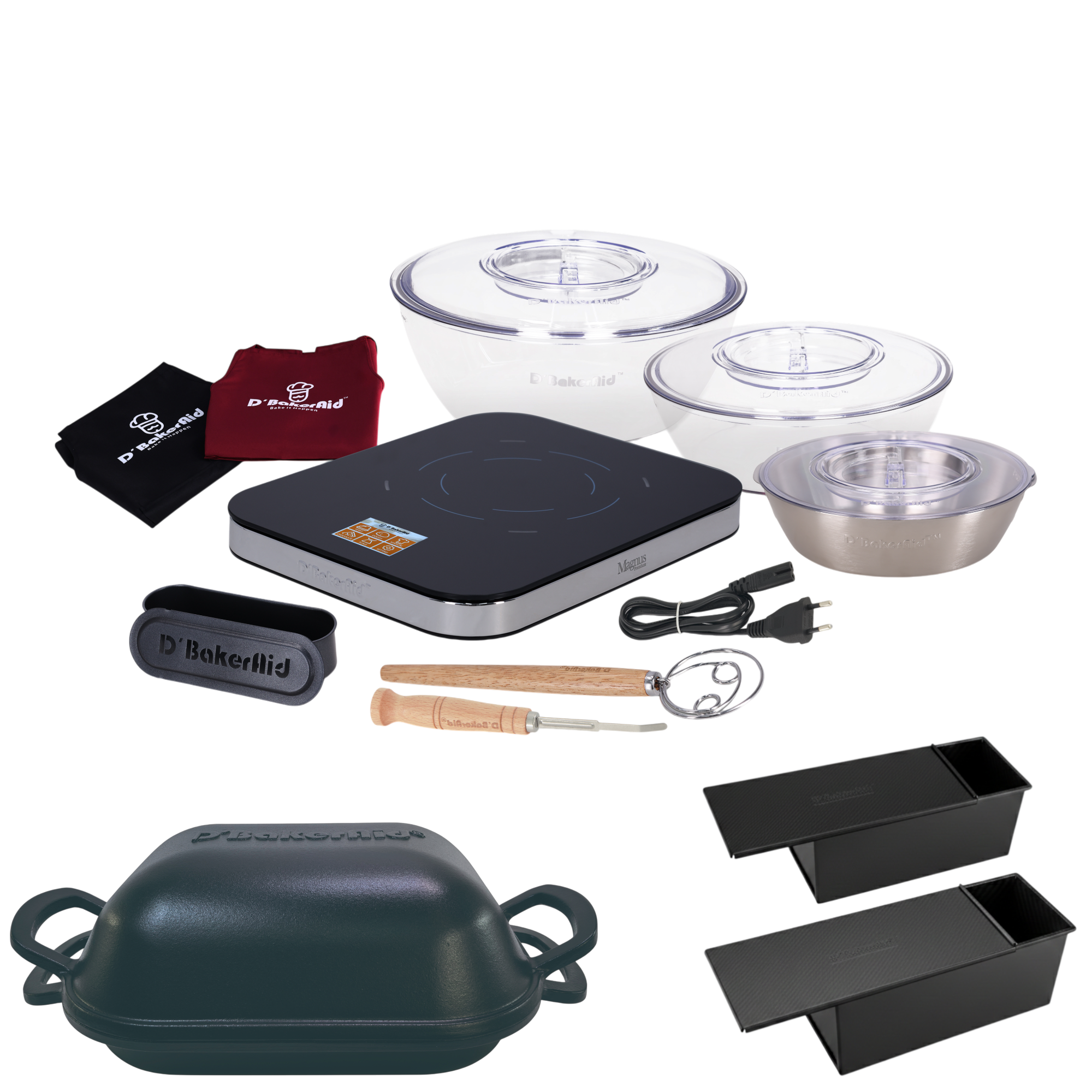 D'BakerAid Mega Value Pack — full kit contents