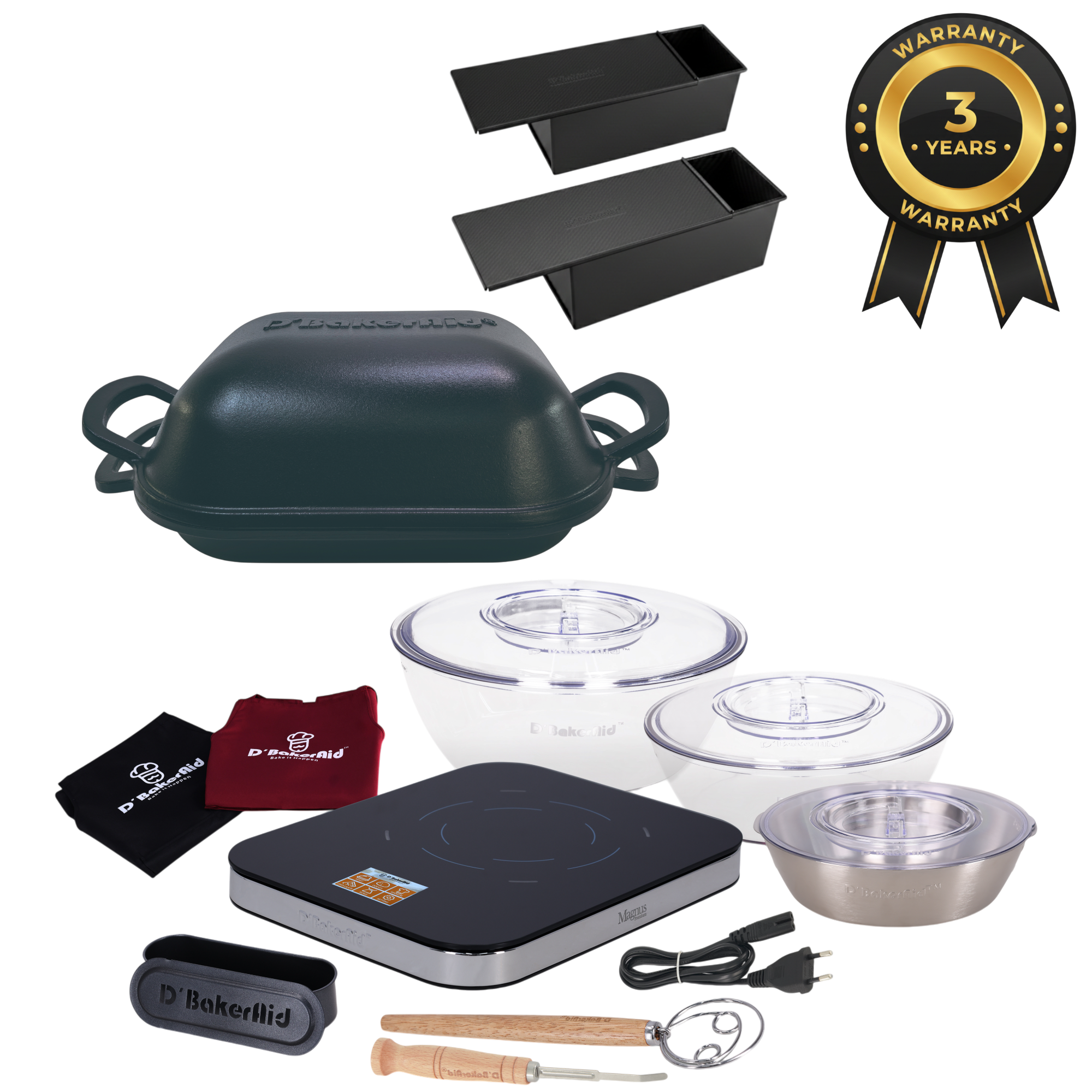 D’BakerAid™ Mega Value Pack