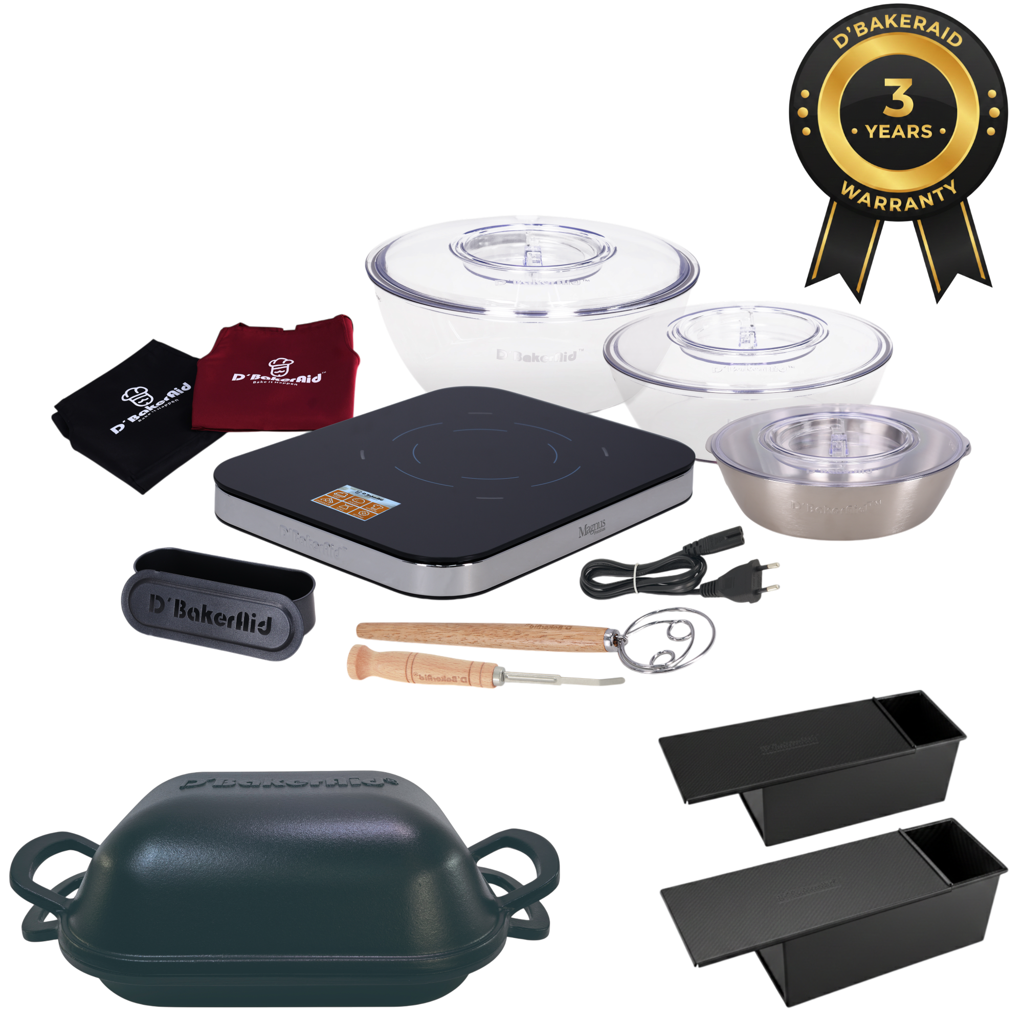 D’BakerAid™ Mega Value Pack