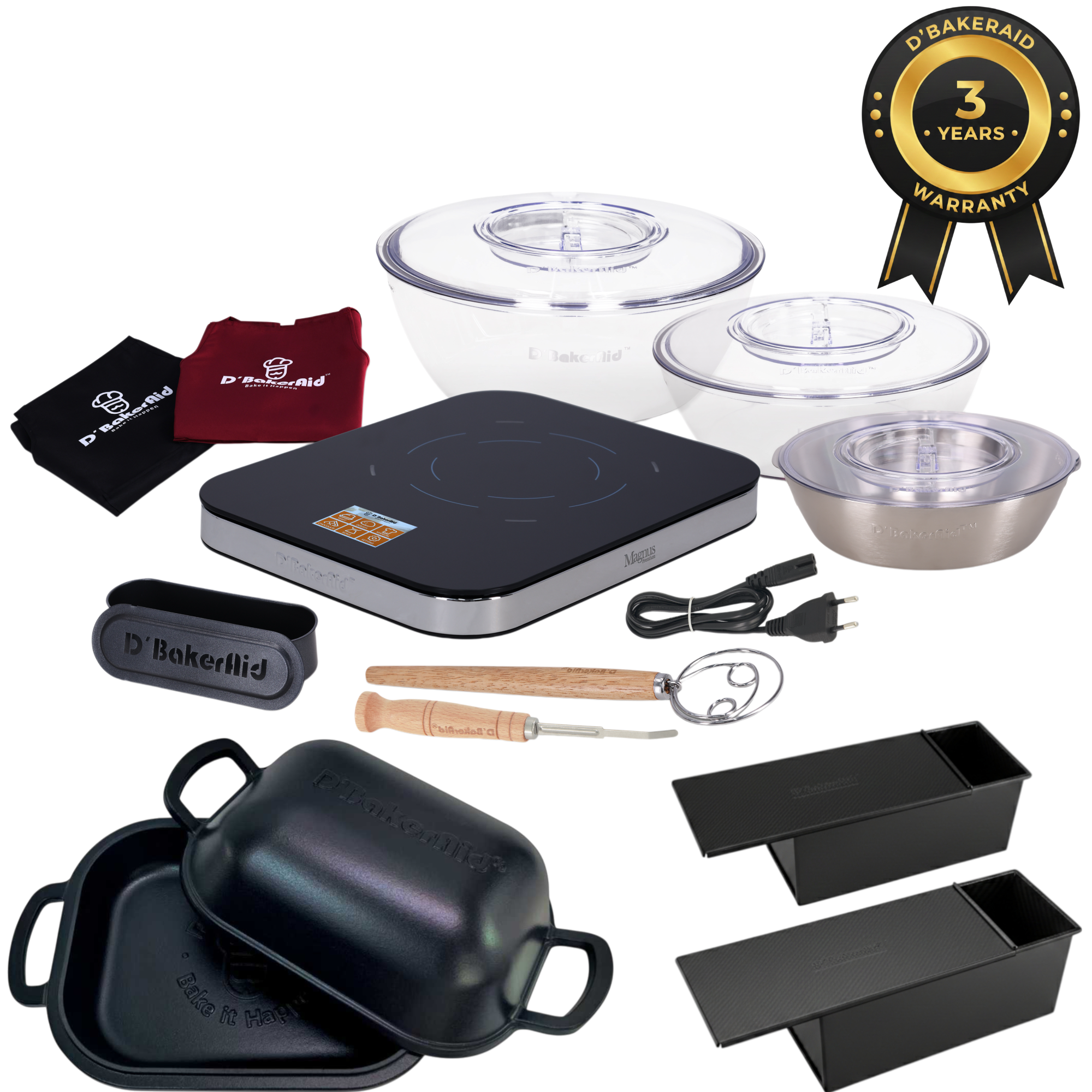 D’BakerAid™ Mega Value Pack