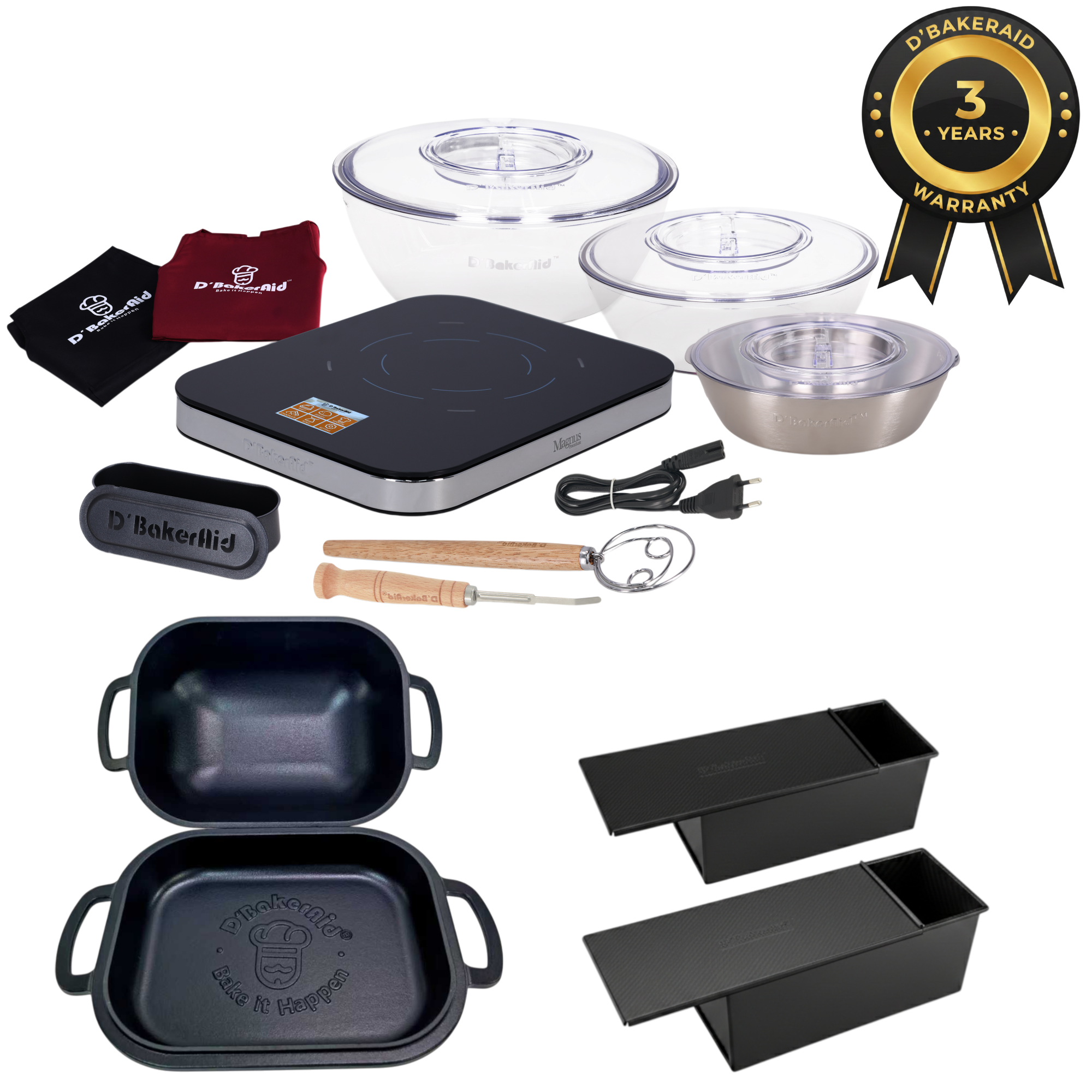 D’BakerAid™ Mega Value Pack