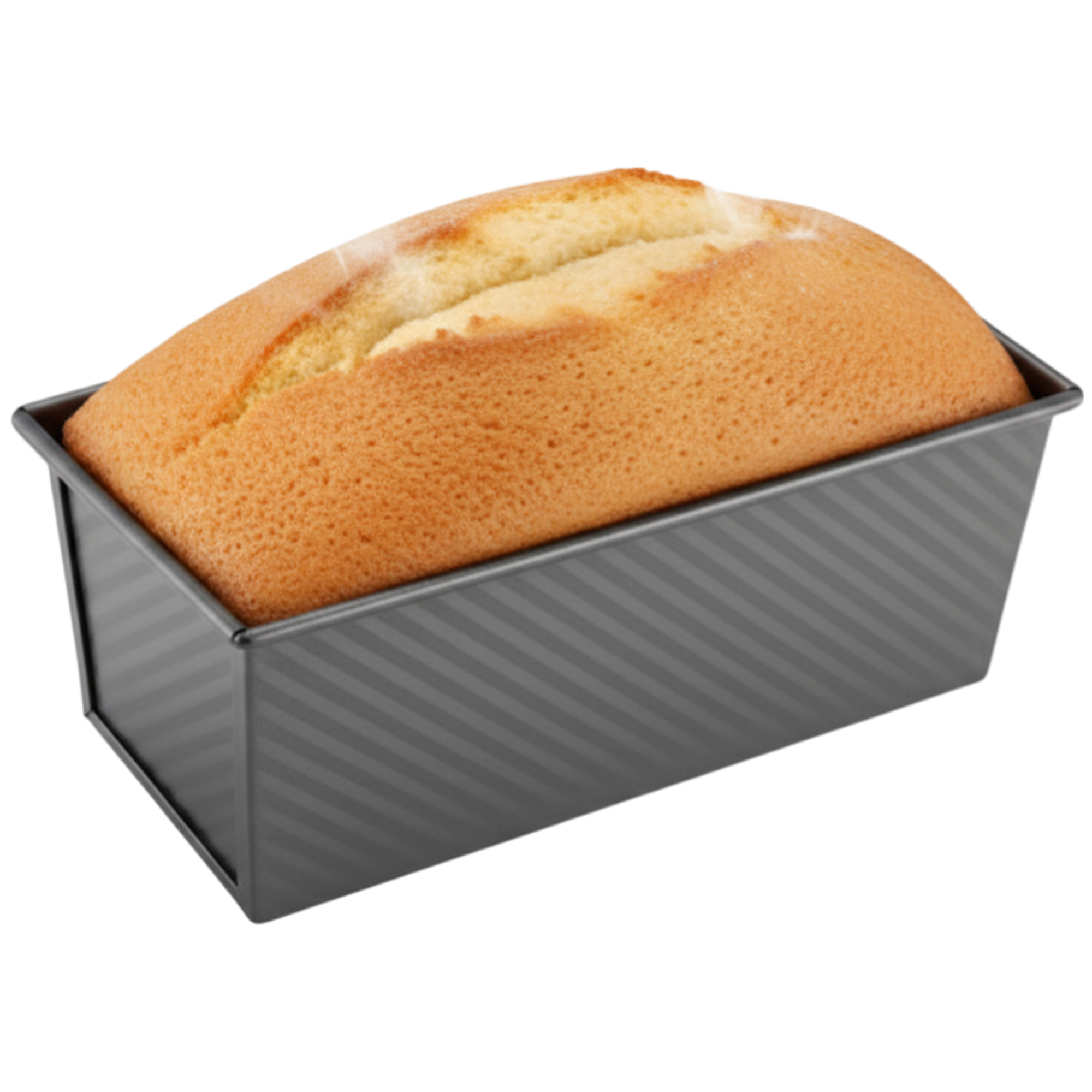 D'BakerAid™  Pullman Loaf Pan - Set of 2 / Ceramic Coating