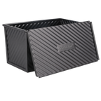 D'BakerAid™  Pullman Loaf Pan - Set of 2 / Ceramic Coating