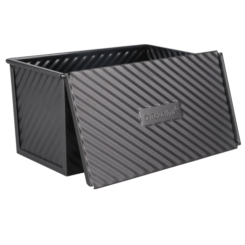 D'BakerAid™ Pullman Loaf Pan - Set of 2 / Ceramic Coating 1