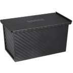 D'BakerAid™  Pullman Loaf Pan - Set of 2 / Ceramic Coating