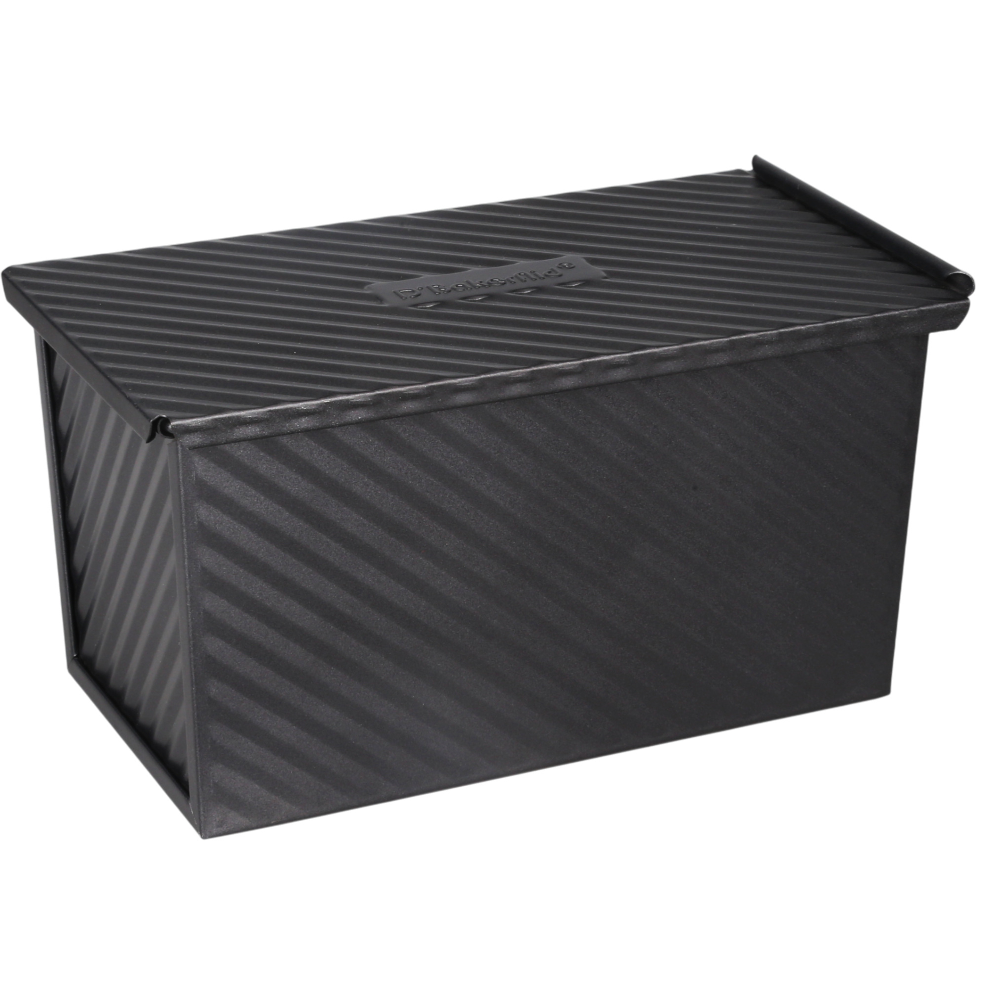 D'BakerAid™  Pullman Loaf Pan - Set of 2 / Ceramic Coating