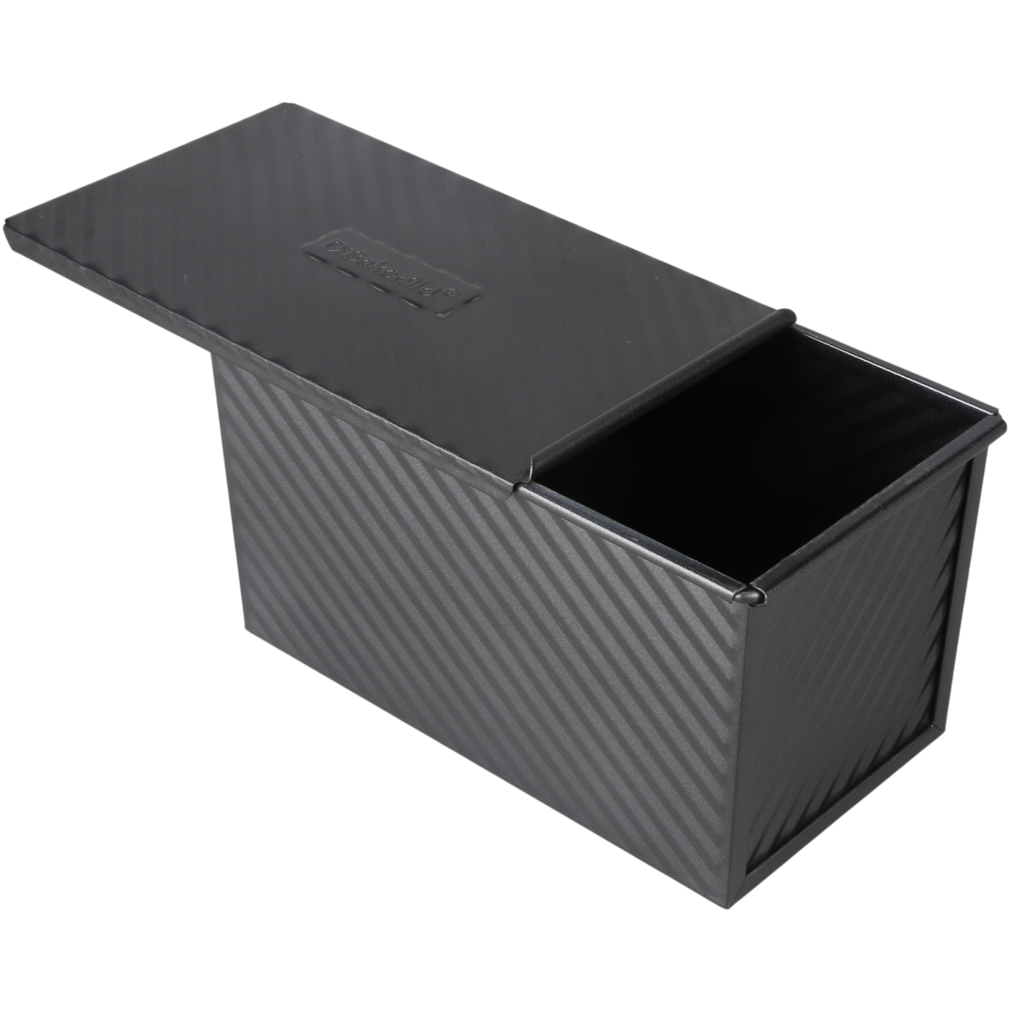 D'BakerAid™  Pullman Loaf Pan - Set of 2 / Ceramic Coating