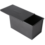 D'BakerAid™  Pullman Loaf Pan - Set of 2 / Ceramic Coating