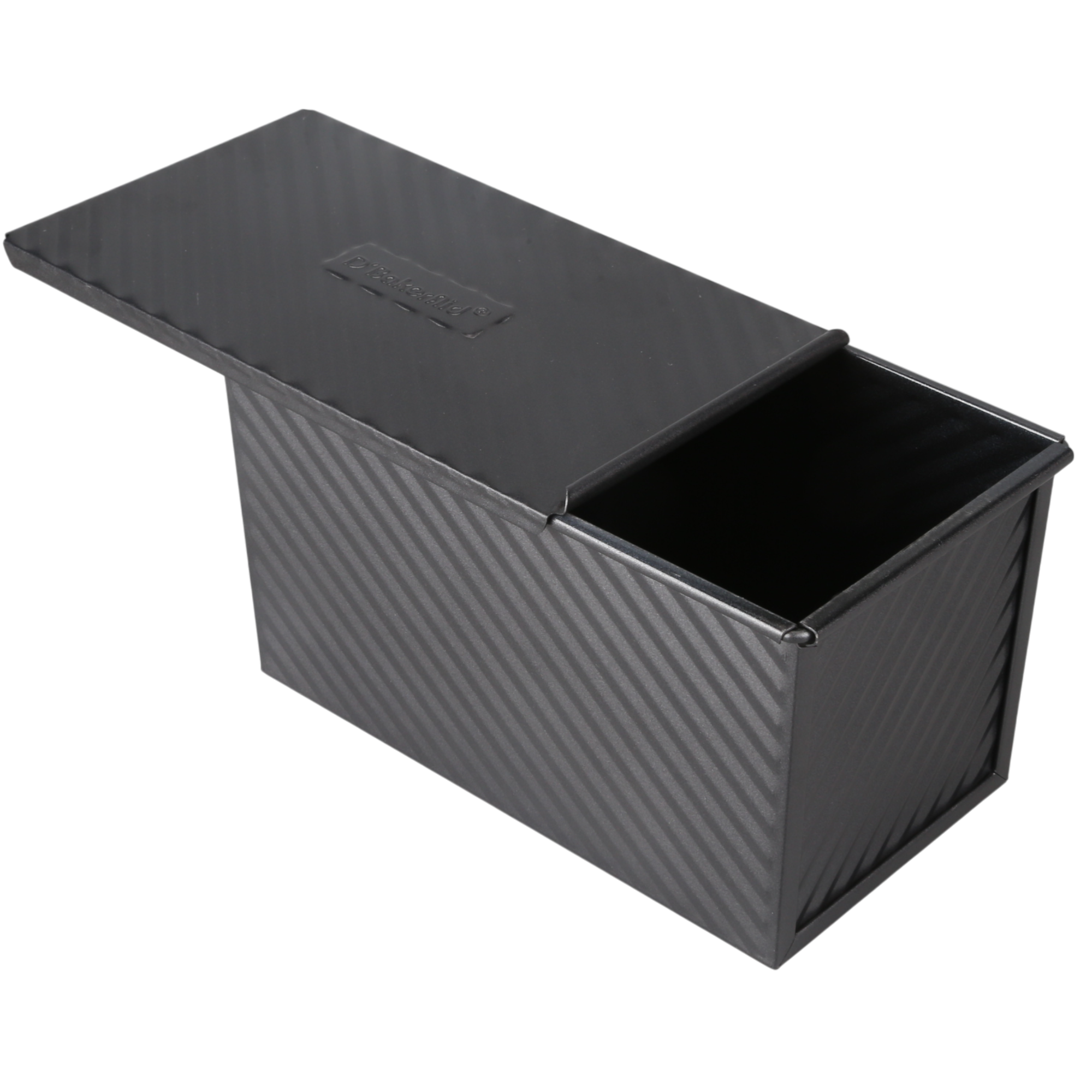 D'BakerAid™  Pullman Loaf Pan - Set of 2 / Ceramic Coating