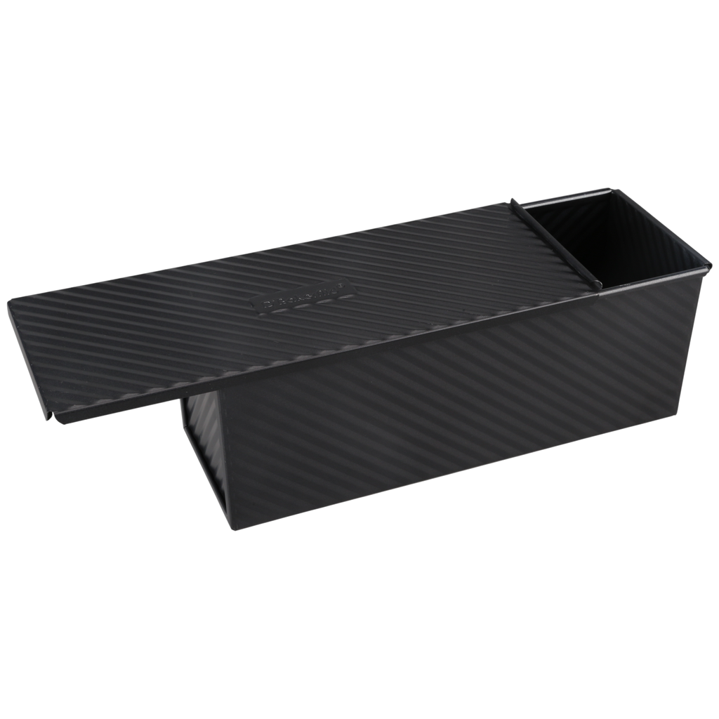 D'BakerAid™  Pullman Loaf Pan - Set of 2 / Ceramic Coating