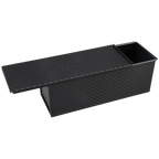 D'BakerAid™  Pullman Loaf Pan - Set of 2 / Ceramic Coating