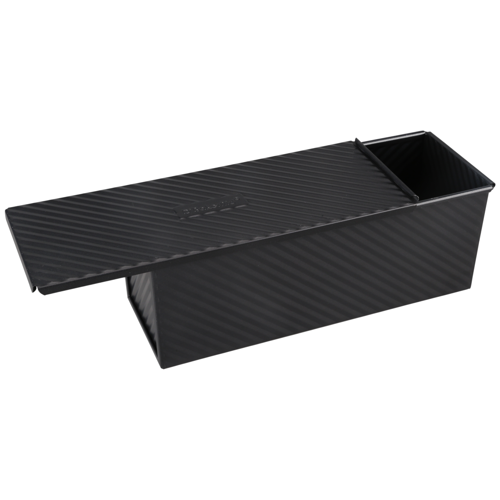 D'BakerAid™  Pullman Loaf Pan - Set of 2 / Ceramic Coating