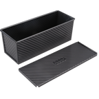 D'BakerAid™  Pullman Loaf Pan - Set of 2 / Ceramic Coating