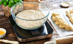 Active yeast fermenting in the D'BakerAid 2.5L D'Yeast bowl