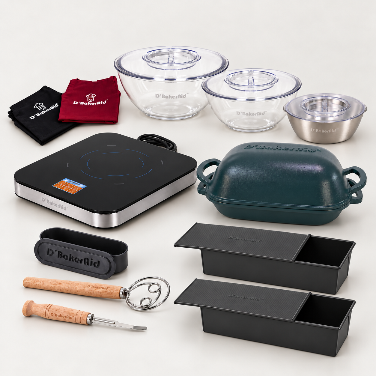Mega Value Pack using the current D'BakerAid PDP image